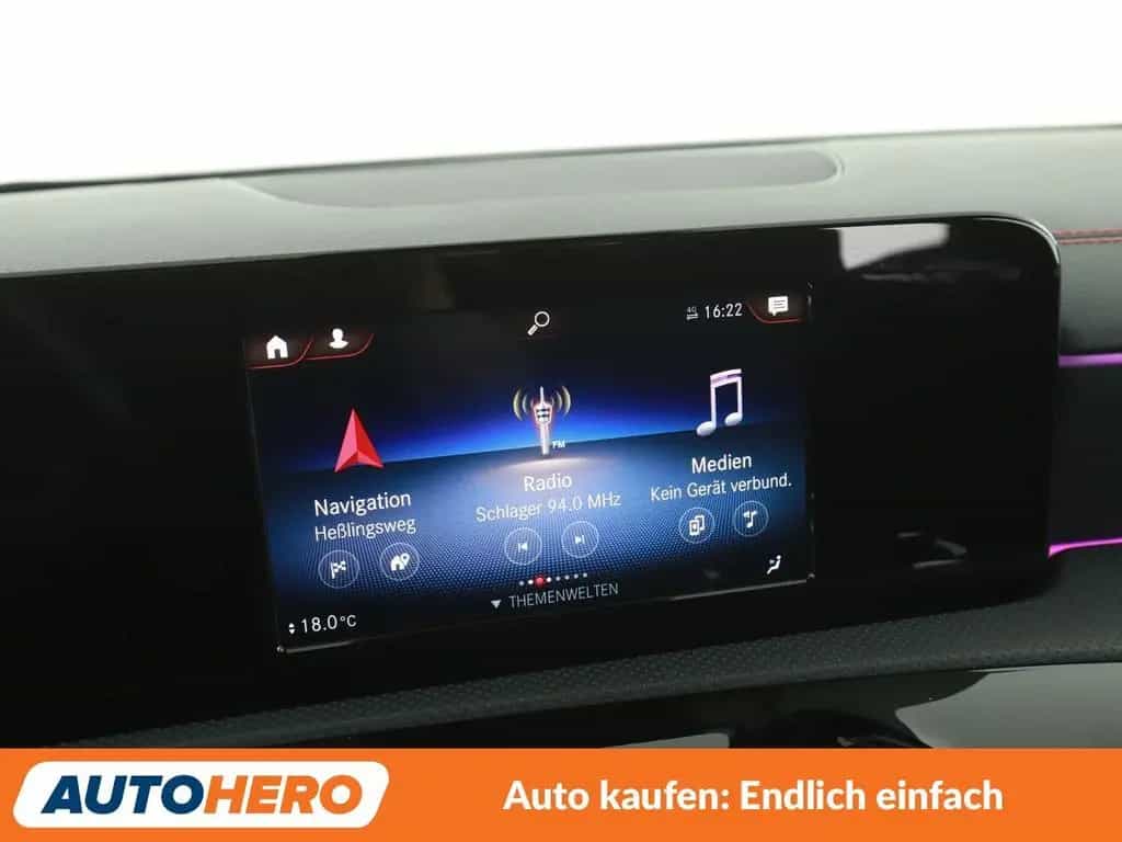 Mercedes-Benz CLA 180 AMG Line *NAVI*LED*TEMPO*PDC*SHZ* 08/2019-photo-21