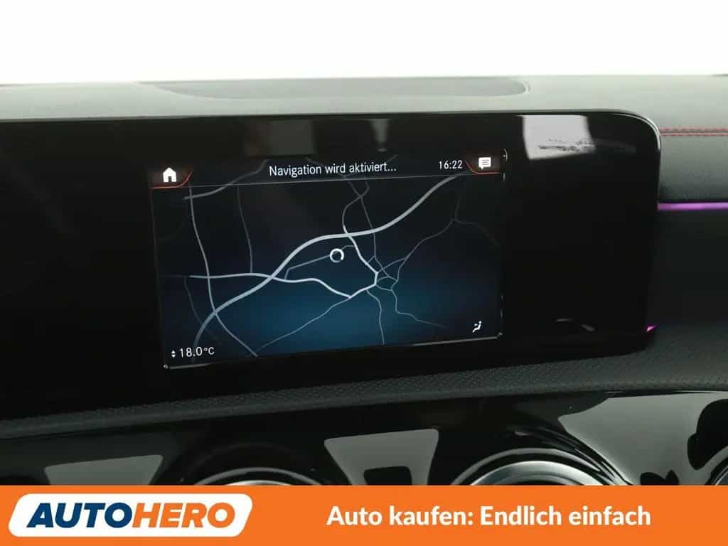 Mercedes-Benz CLA 180 AMG Line *NAVI*LED*TEMPO*PDC*SHZ* 08/2019-photo-22