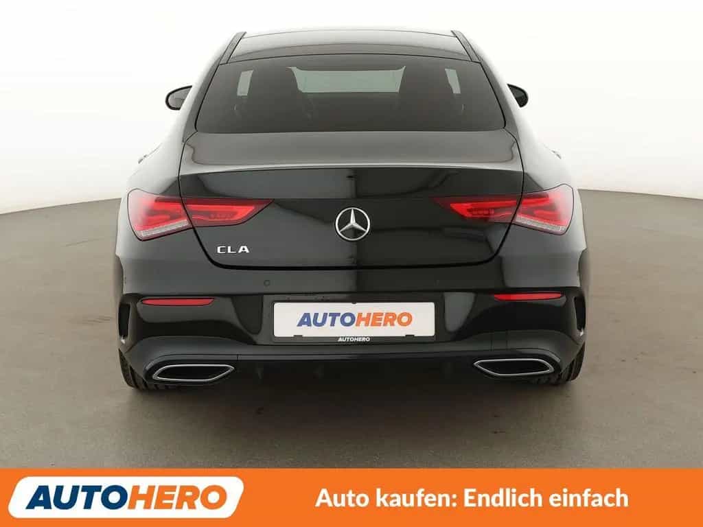 Mercedes-Benz CLA 180 AMG Line *NAVI*LED*TEMPO*PDC*SHZ* 08/2019-photo-4