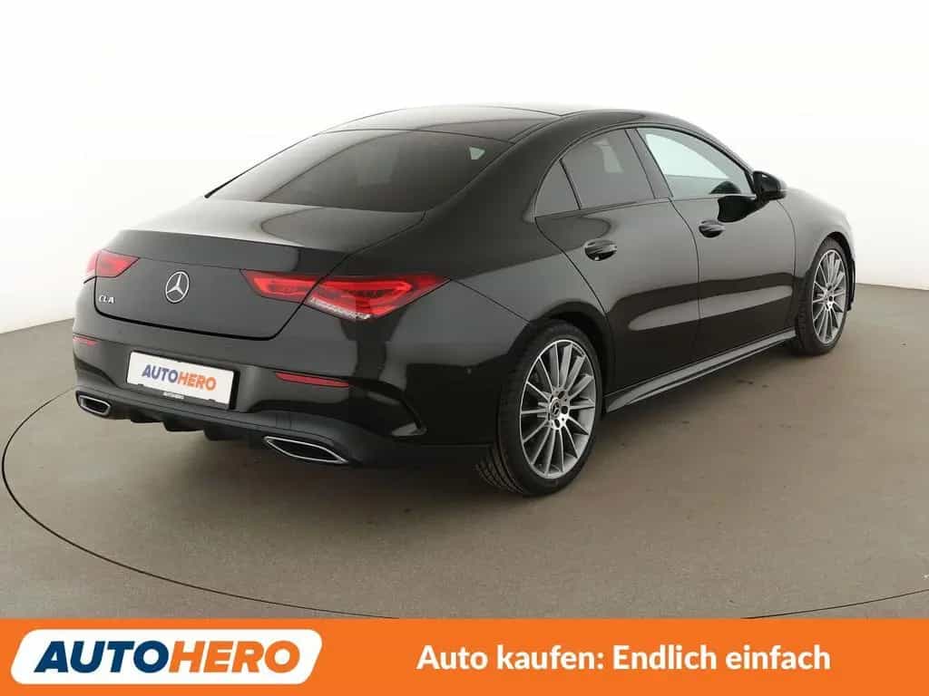 Mercedes-Benz CLA 180 AMG Line *NAVI*LED*TEMPO*PDC*SHZ* 08/2019-photo-5