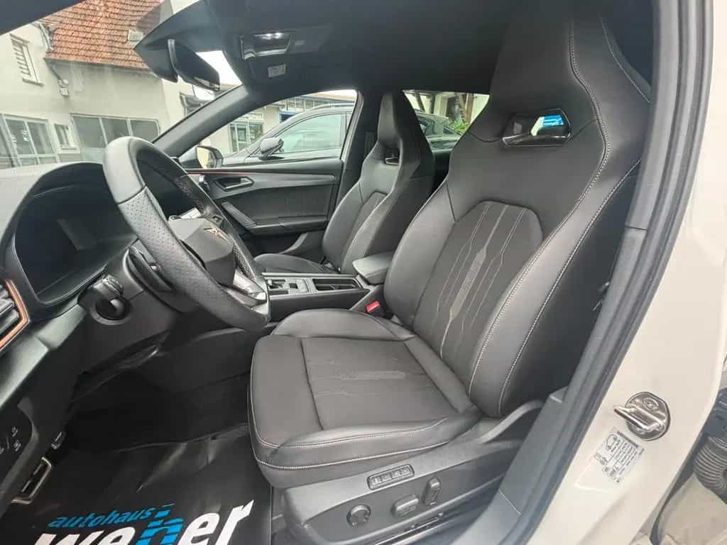 Cupra Leon SP VZ*DSG*KAMERA*CARPLAY*MEMORY*BEATS 01/2024-photo-11