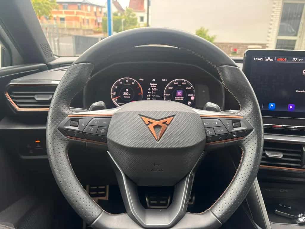 Cupra Leon SP VZ*DSG*KAMERA*CARPLAY*MEMORY*BEATS 01/2024-photo-14