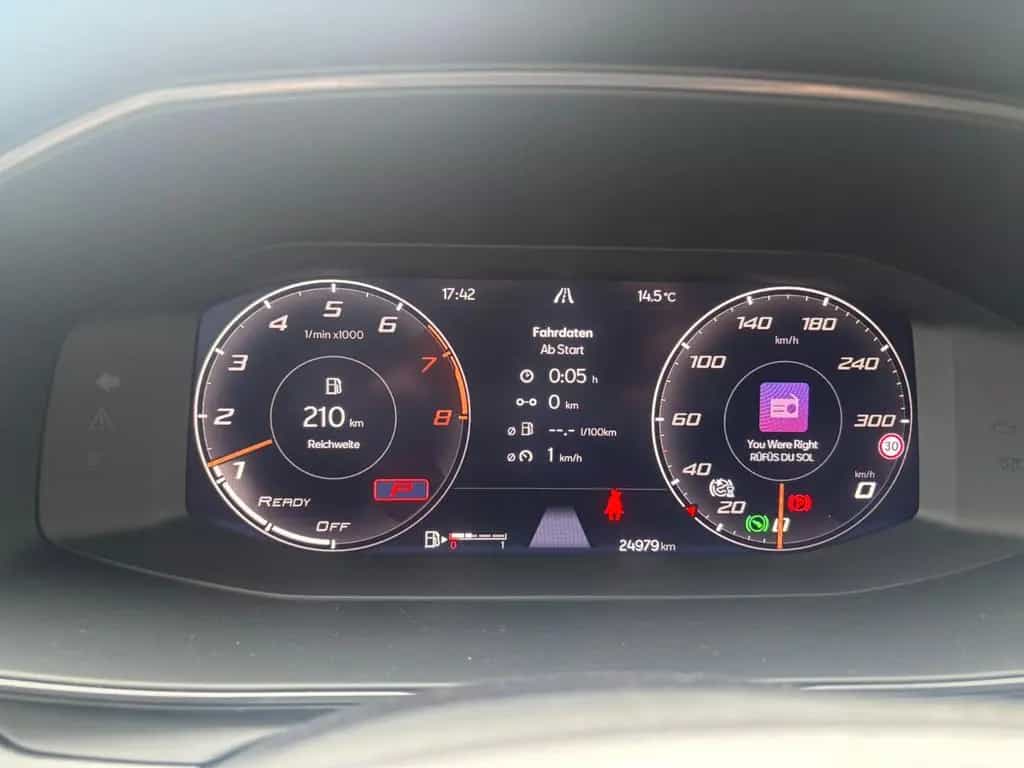 Cupra Leon SP VZ*DSG*KAMERA*CARPLAY*MEMORY*BEATS 01/2024-photo-15