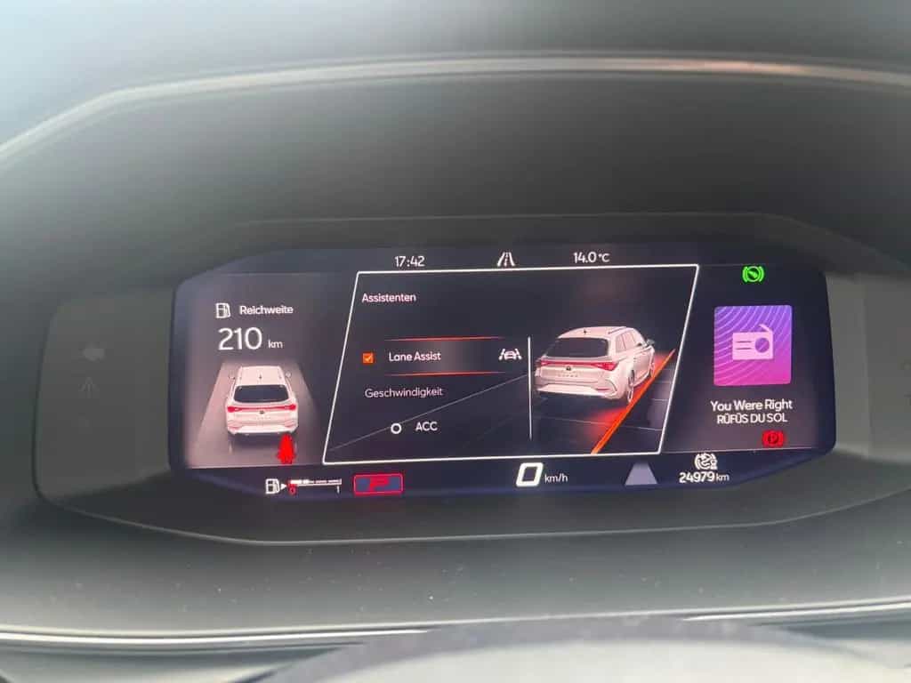 Cupra Leon SP VZ*DSG*KAMERA*CARPLAY*MEMORY*BEATS 01/2024-photo-17