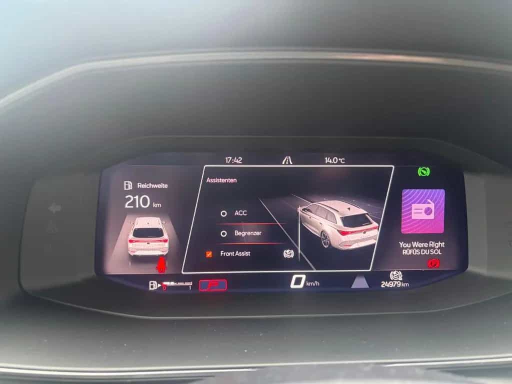 Cupra Leon SP VZ*DSG*KAMERA*CARPLAY*MEMORY*BEATS 01/2024-photo-18