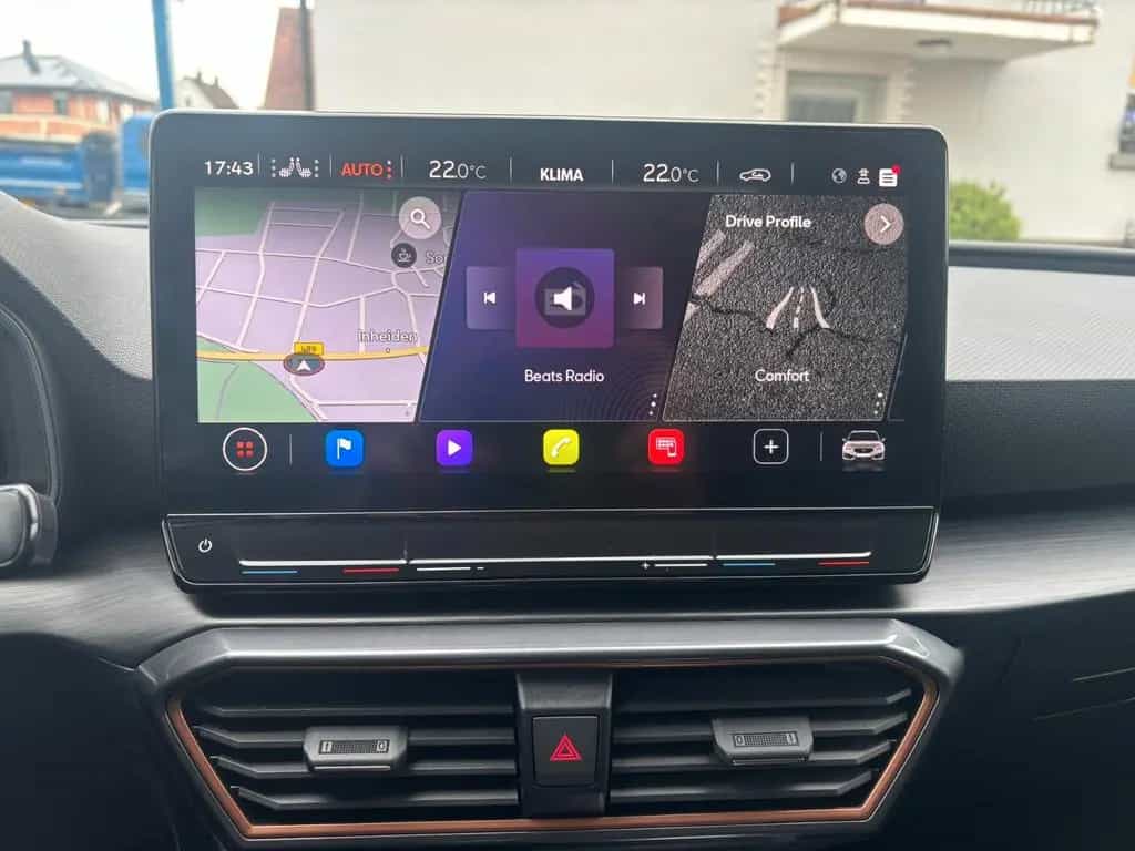 Cupra Leon SP VZ*DSG*KAMERA*CARPLAY*MEMORY*BEATS 01/2024-photo-21
