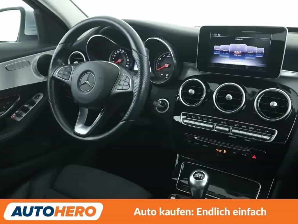 Mercedes-Benz C 180 CGI T Avantgarde *NAVI*TEMPO*PDC*SHZ* 05/2016-photo-12