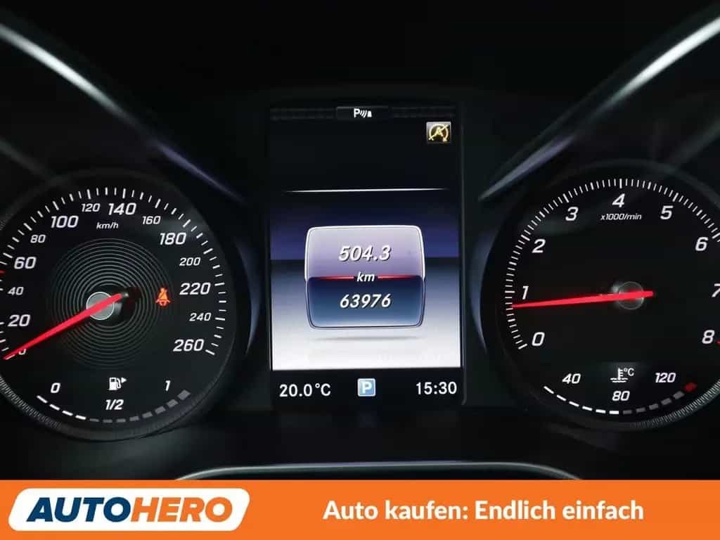 Mercedes-Benz C 180 CGI T Avantgarde *NAVI*TEMPO*PDC*SHZ* 05/2016-photo-19