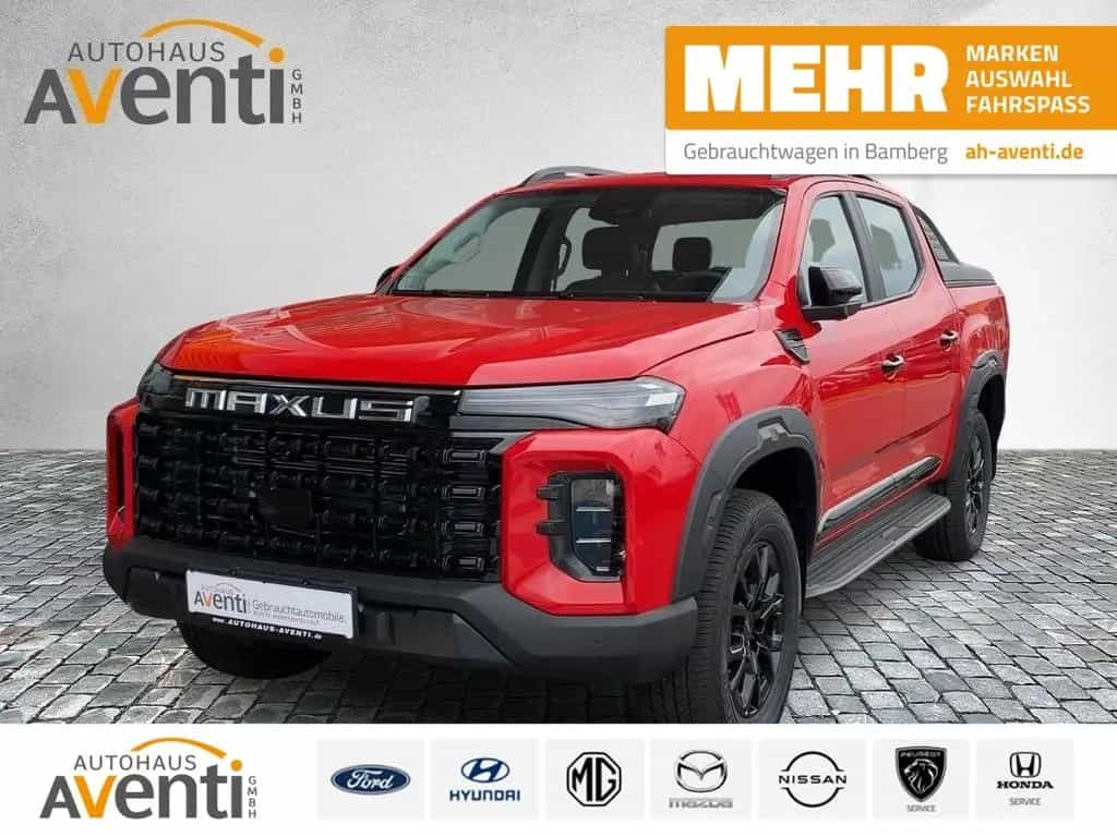 Maxus T60 MAX Luxury AHK*ACC*Kamera*LED*SHZ*Leder*Appl null-photo-0