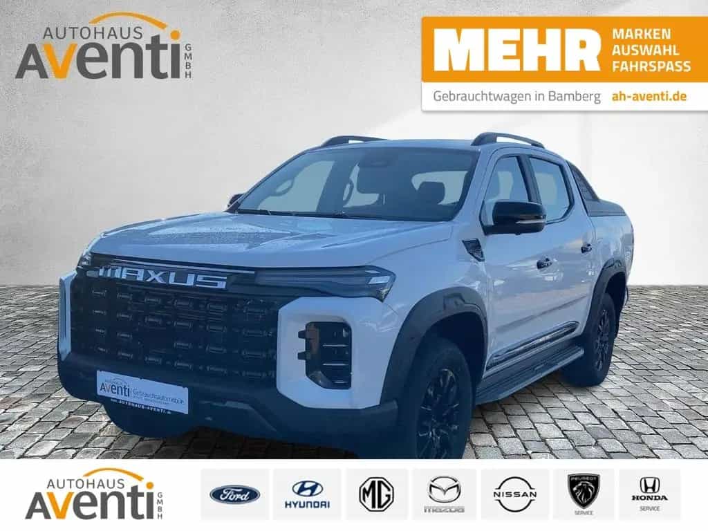 Maxus T60 MAX Luxury AHK*ACC*Kamera*LED*SHZ*Leder*Appl null-photo-0