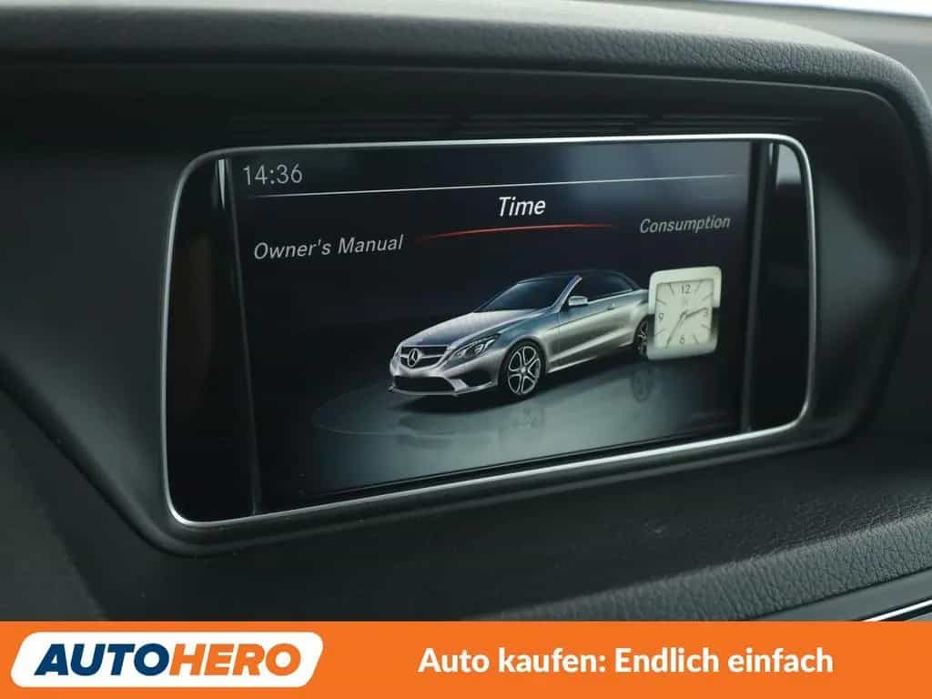 Mercedes-Benz E 200 CGI Aut.*NAVI*LED*TEMPO*PDC*SHZ* 04/2016-photo-20