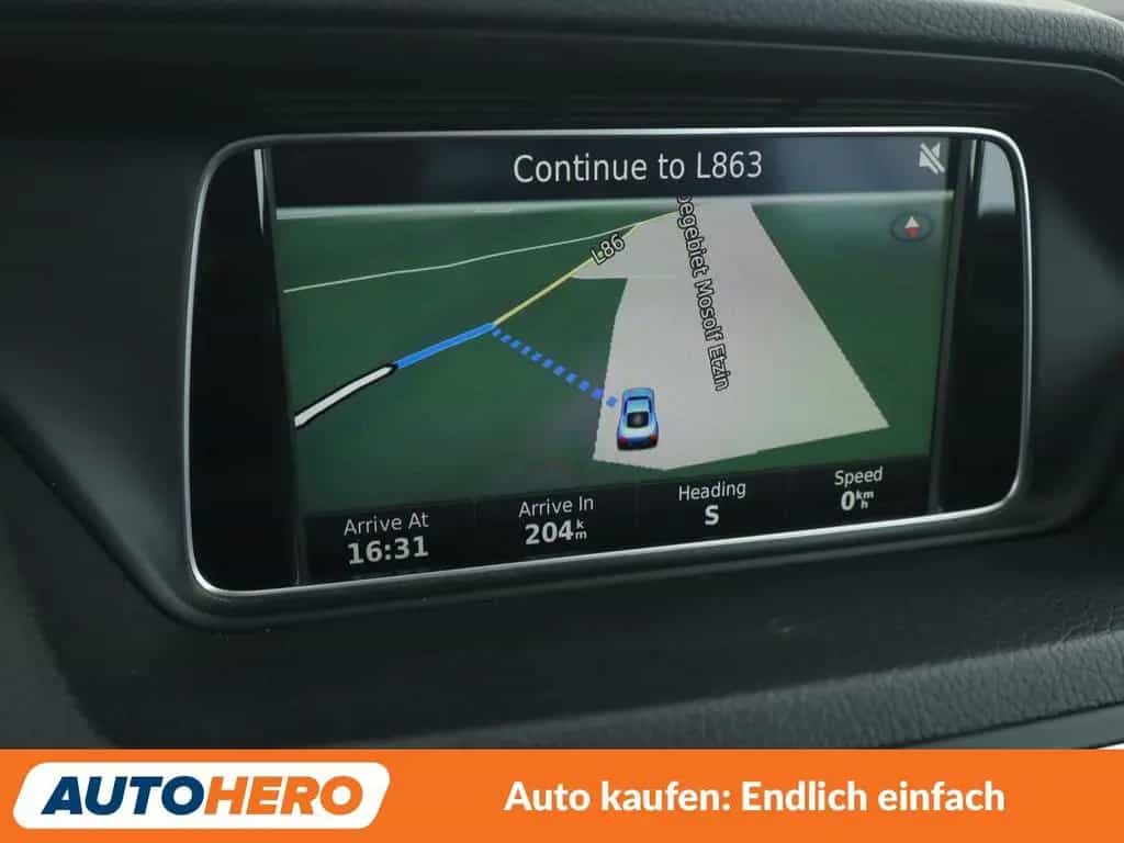 Mercedes-Benz E 200 CGI Aut.*NAVI*LED*TEMPO*PDC*SHZ* 04/2016-photo-21