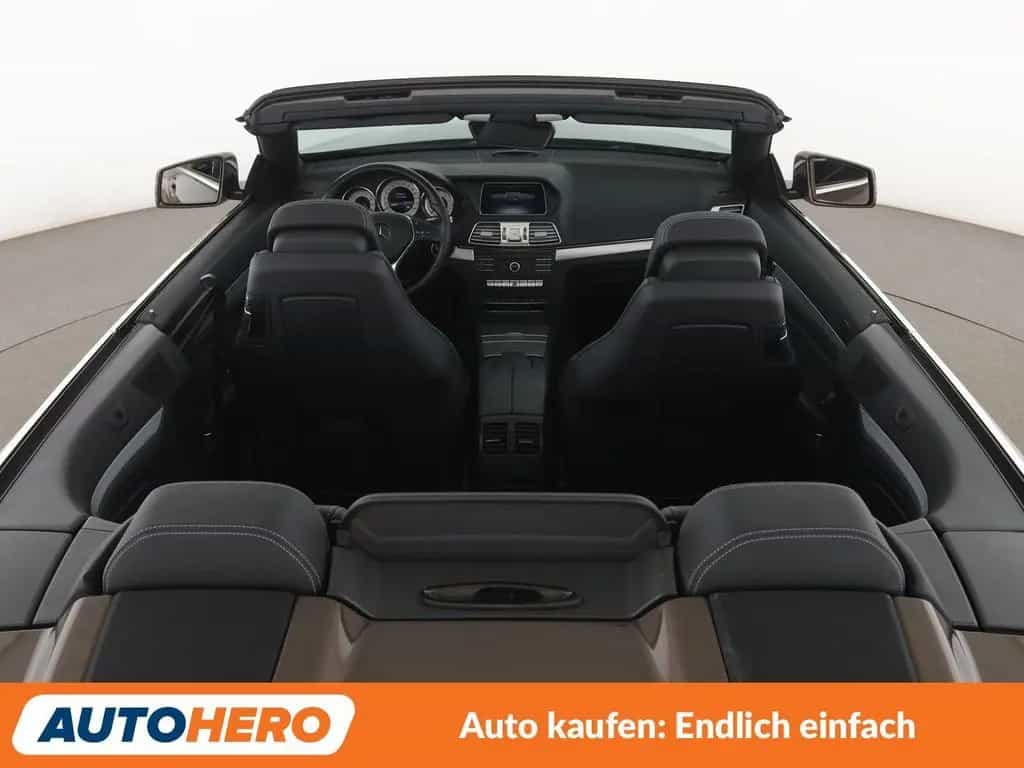 Mercedes-Benz E 200 CGI Aut.*NAVI*LED*TEMPO*PDC*SHZ* 04/2016-photo-37