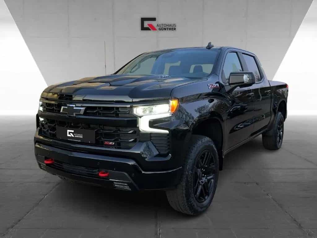 Chevrolet Silverado Trail Boss 6.2 V8 LPG/ Garantie/AHK/Co 01/2026-photo-0