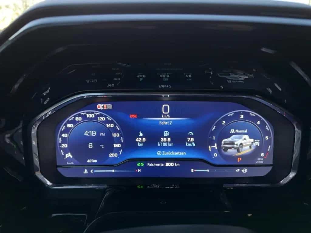 Chevrolet Silverado Trail Boss 6.2 V8 LPG/ Garantie/AHK/Co 01/2026-photo-13