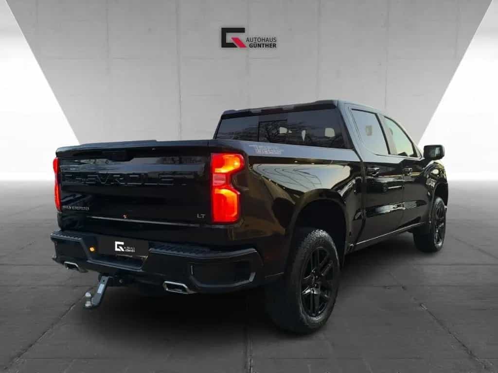Chevrolet Silverado Trail Boss 6.2 V8 LPG/ Garantie/AHK/Co 01/2026-photo-3