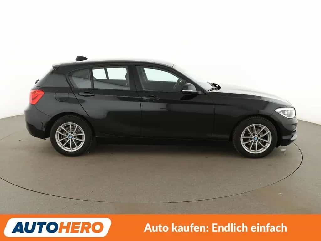 BMW 118 i Sport Line Aut.*NAVI*PDC*SHZ*TEMPO*ALU* 12/2018-photo-6