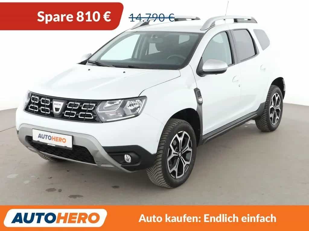 Dacia Duster 1.3 TCe Adventure *NAVI*CAM*TEMPO*SHZ*ALU 08/2019-photo-0