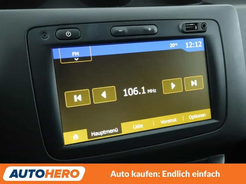 Dacia Duster 1.3 TCe Adventure *NAVI*CAM*TEMPO*SHZ*ALU 08/2019-photo-20