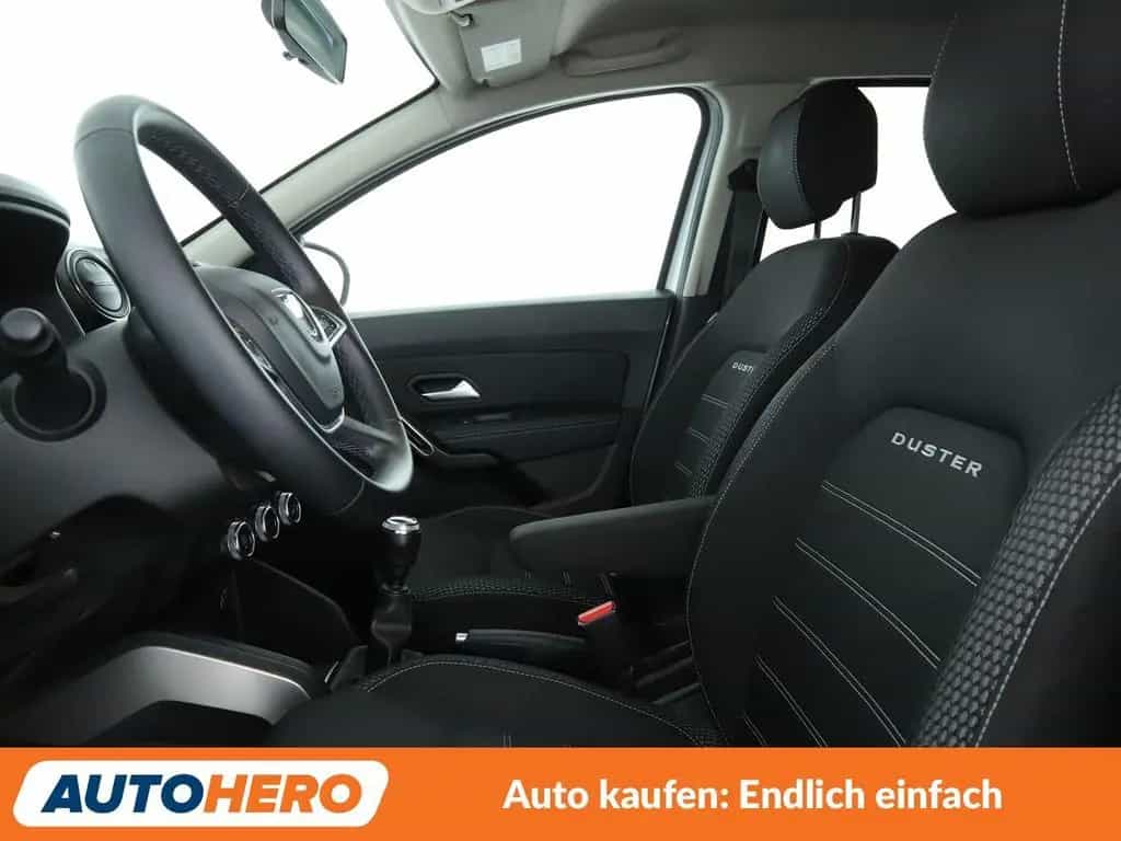 Dacia Duster 1.3 TCe Adventure *NAVI*CAM*TEMPO*SHZ*ALU 08/2019-photo-9