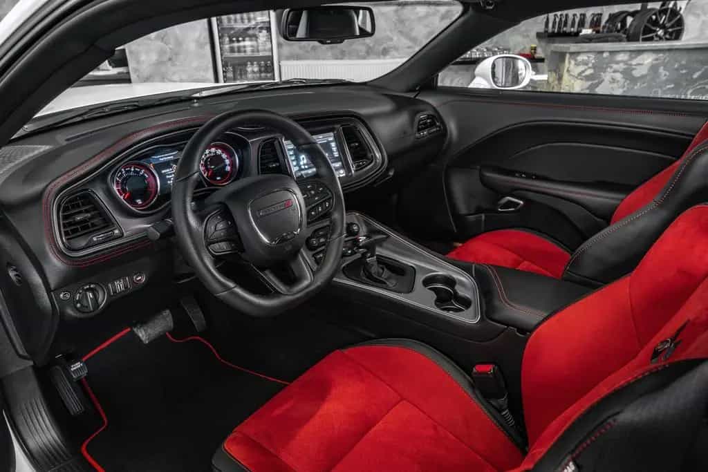 Dodge Challenger R/T 6.4 SCAT PACK 392 WIDEBODY /APPLECAR/SUNROOF 01/2026-photo-10