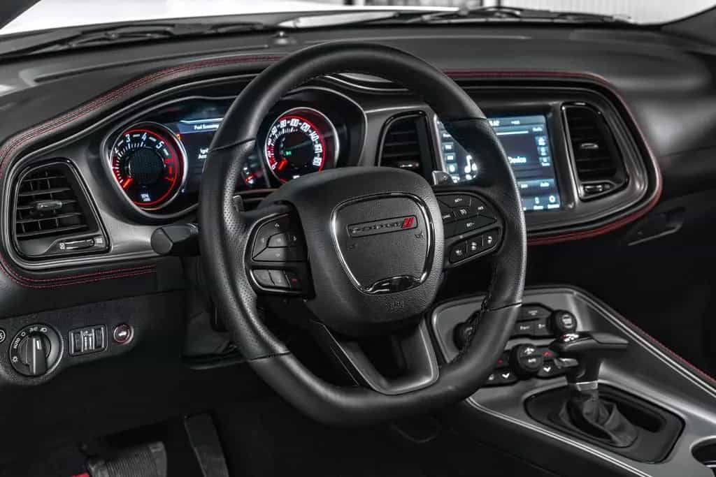 Dodge Challenger R/T 6.4 SCAT PACK 392 WIDEBODY /APPLECAR/SUNROOF 01/2026-photo-13