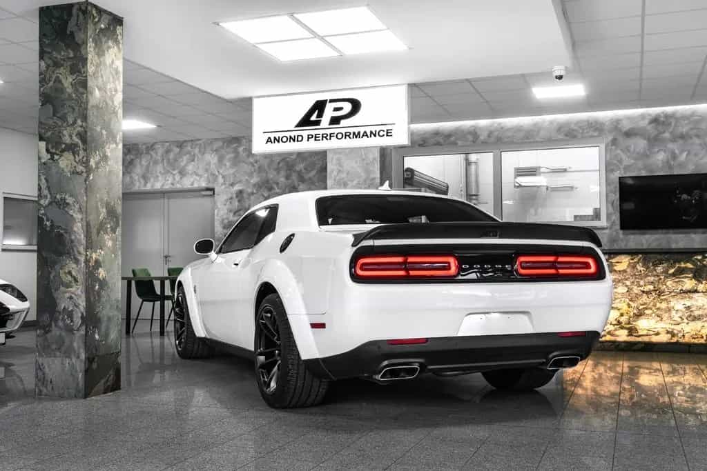 Dodge Challenger R/T 6.4 SCAT PACK 392 WIDEBODY /APPLECAR/SUNROOF 01/2026-photo-3
