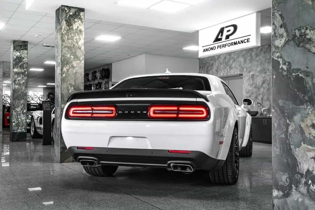 Dodge Challenger R/T 6.4 SCAT PACK 392 WIDEBODY /APPLECAR/SUNROOF 01/2026-photo-4