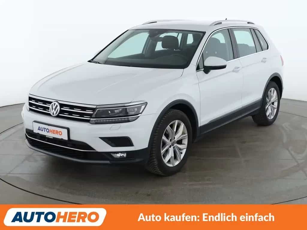 Volkswagen Tiguan 1.5 TSI ACT Highline BMT Aut.*NAVI*LED* 06/2020-photo-0