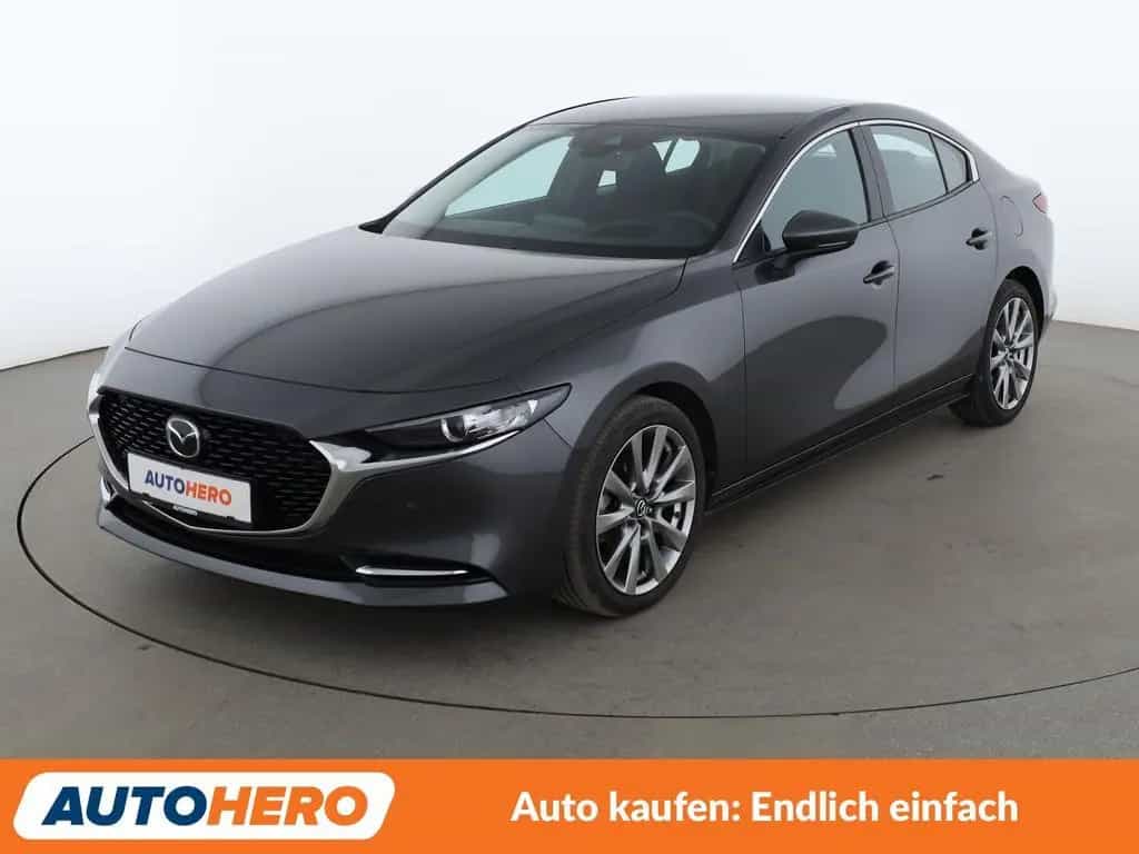 Mazda 3 2.0 Skyactiv-X Mild-Hybrid Selection*NAVI*LED* 11/2020-photo-0