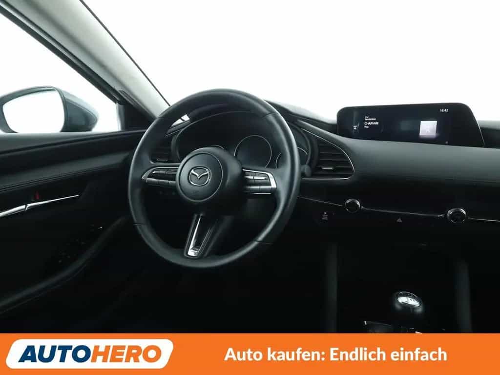 Mazda 3 2.0 Skyactiv-X Mild-Hybrid Selection*NAVI*LED* 11/2020-photo-12