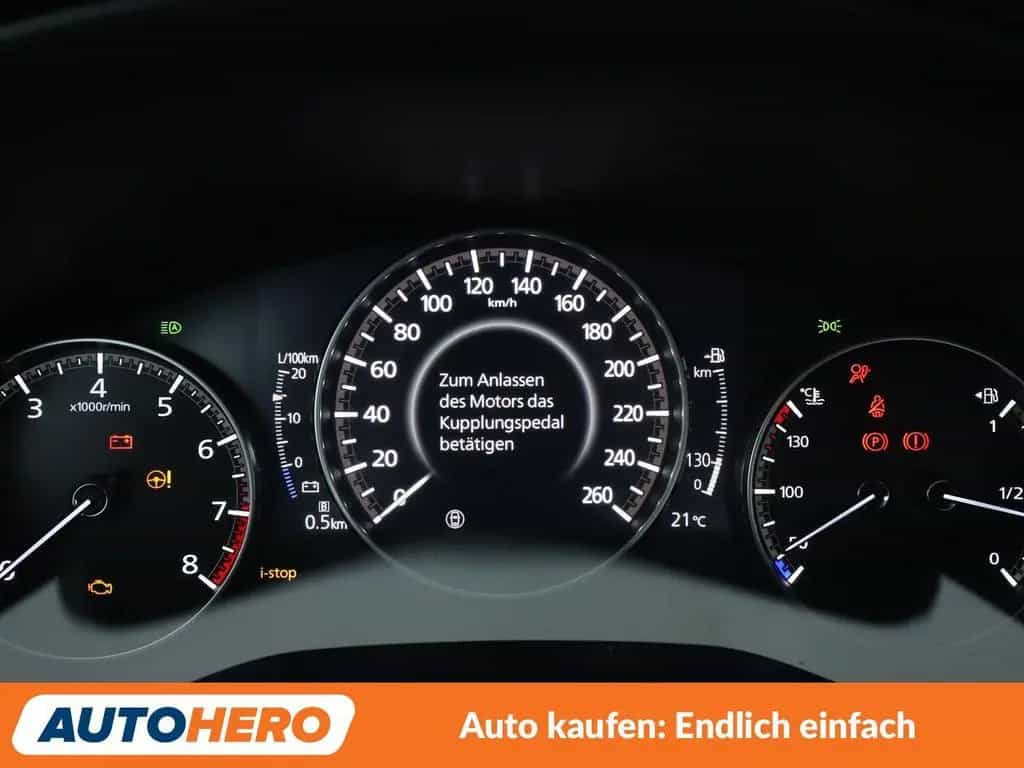 Mazda 3 2.0 Skyactiv-X Mild-Hybrid Selection*NAVI*LED* 11/2020-photo-19