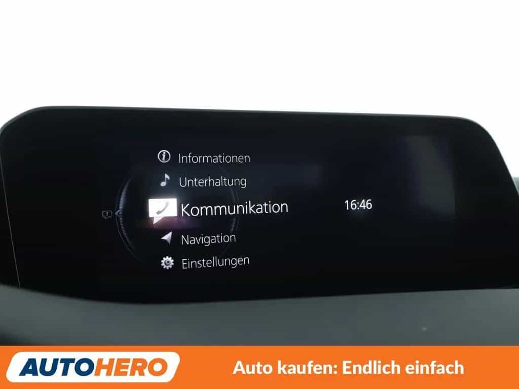 Mazda 3 2.0 Skyactiv-X Mild-Hybrid Selection*NAVI*LED* 11/2020-photo-25