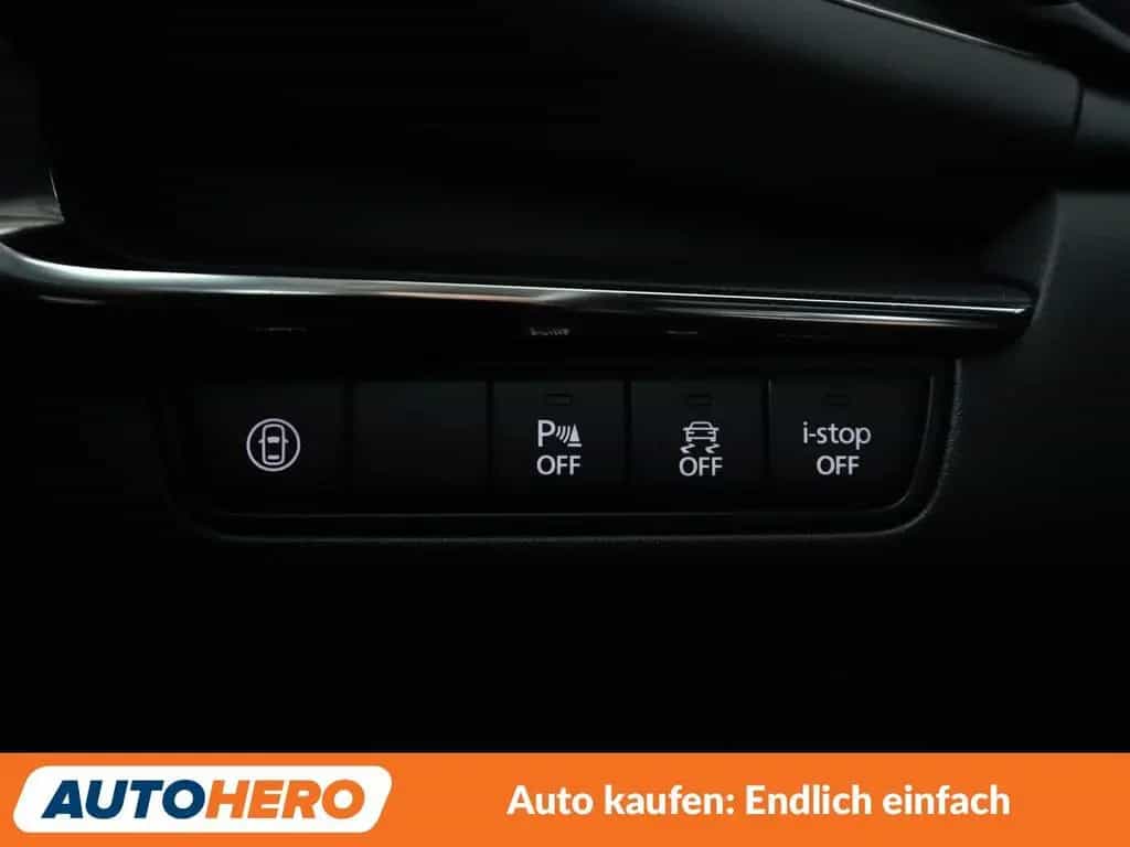 Mazda 3 2.0 Skyactiv-X Mild-Hybrid Selection*NAVI*LED* 11/2020-photo-26
