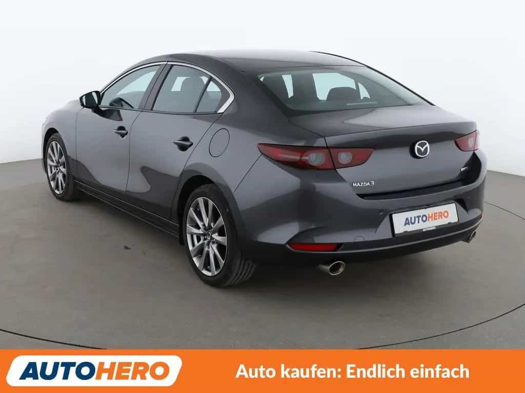 Mazda 3 2.0 Skyactiv-X Mild-Hybrid Selection*NAVI*LED* 11/2020-photo-3