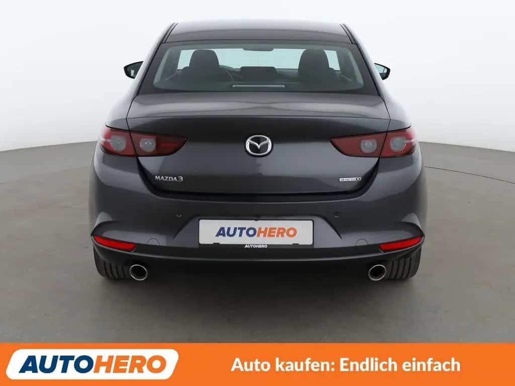 Mazda 3 2.0 Skyactiv-X Mild-Hybrid Selection*NAVI*LED* 11/2020-photo-4