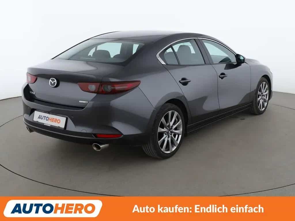 Mazda 3 2.0 Skyactiv-X Mild-Hybrid Selection*NAVI*LED* 11/2020-photo-5
