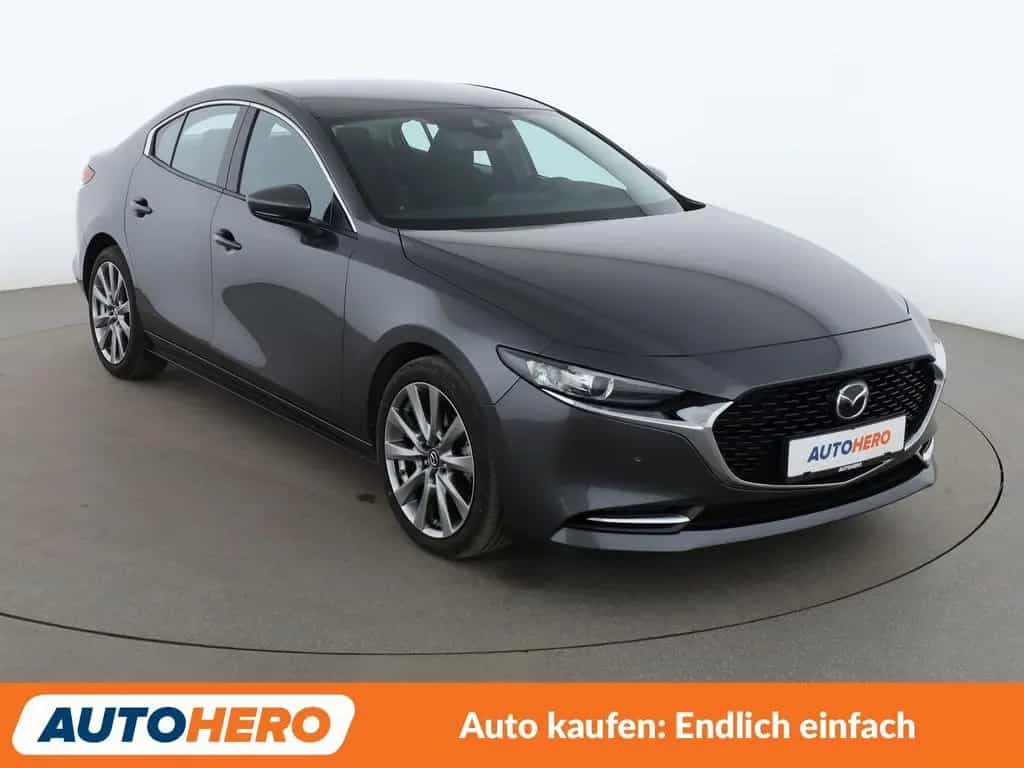 Mazda 3 2.0 Skyactiv-X Mild-Hybrid Selection*NAVI*LED* 11/2020-photo-7