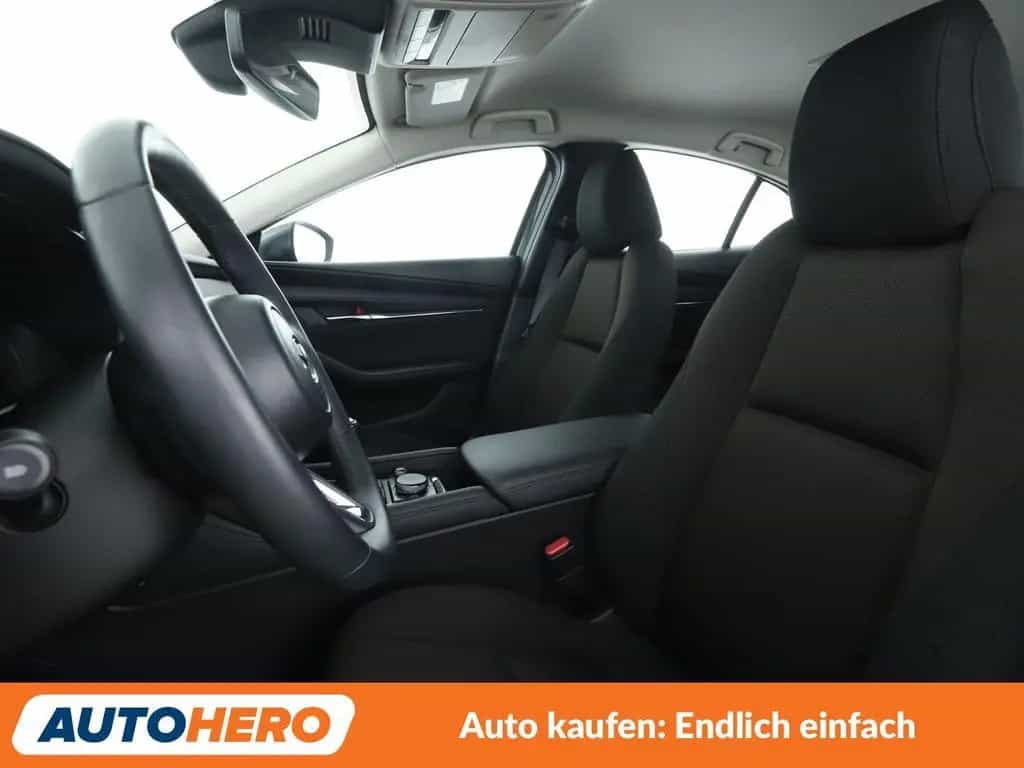 Mazda 3 2.0 Skyactiv-X Mild-Hybrid Selection*NAVI*LED* 11/2020-photo-9