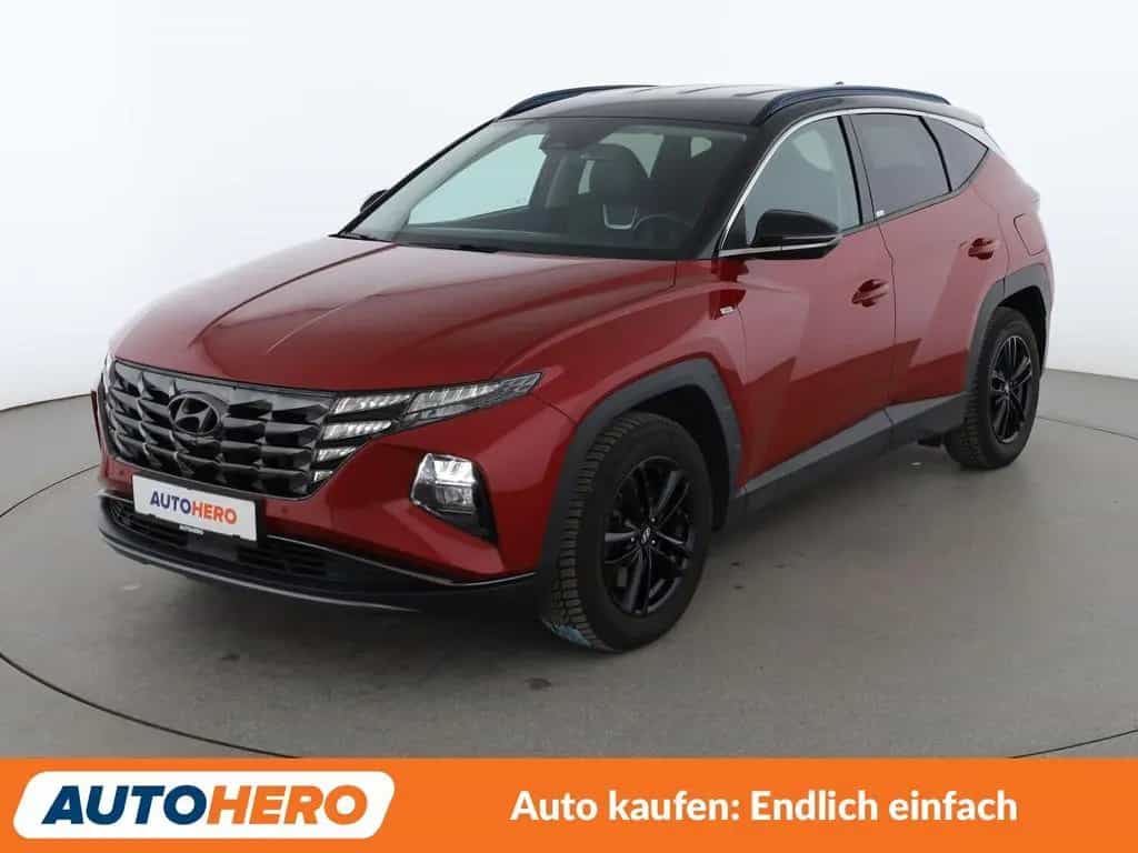 Hyundai TUCSON 1.6 T-GDI Mild-Hybrid Prime 4WD Aut.*NAV* 04/2021-photo-0