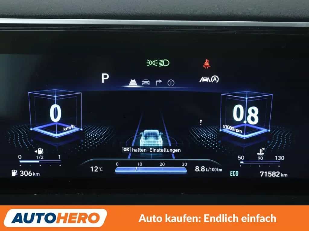 Hyundai TUCSON 1.6 T-GDI Mild-Hybrid Prime 4WD Aut.*NAV* 04/2021-photo-19