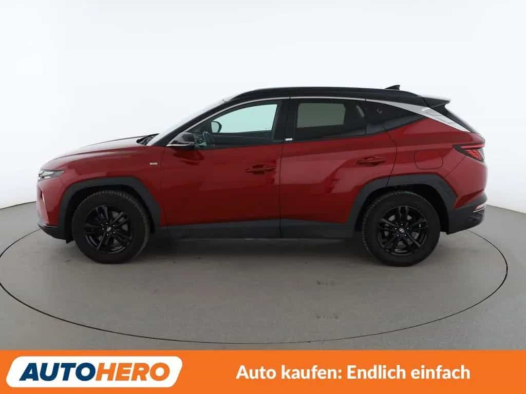 Hyundai TUCSON 1.6 T-GDI Mild-Hybrid Prime 4WD Aut.*NAV* 04/2021-photo-2