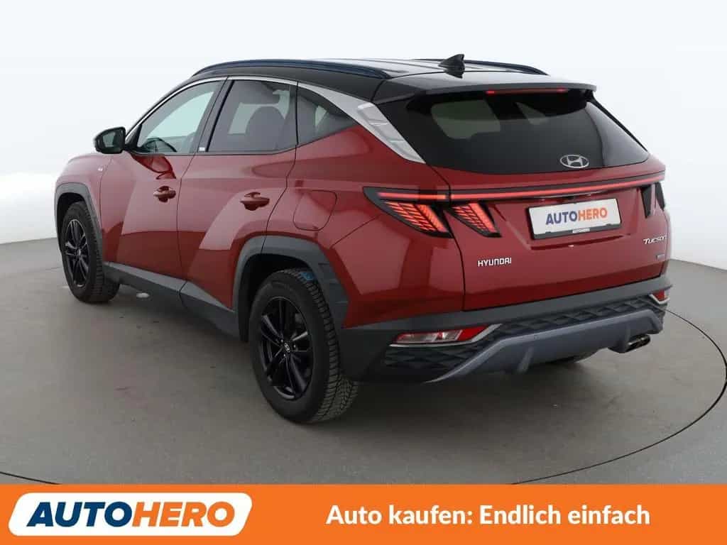 Hyundai TUCSON 1.6 T-GDI Mild-Hybrid Prime 4WD Aut.*NAV* 04/2021-photo-3