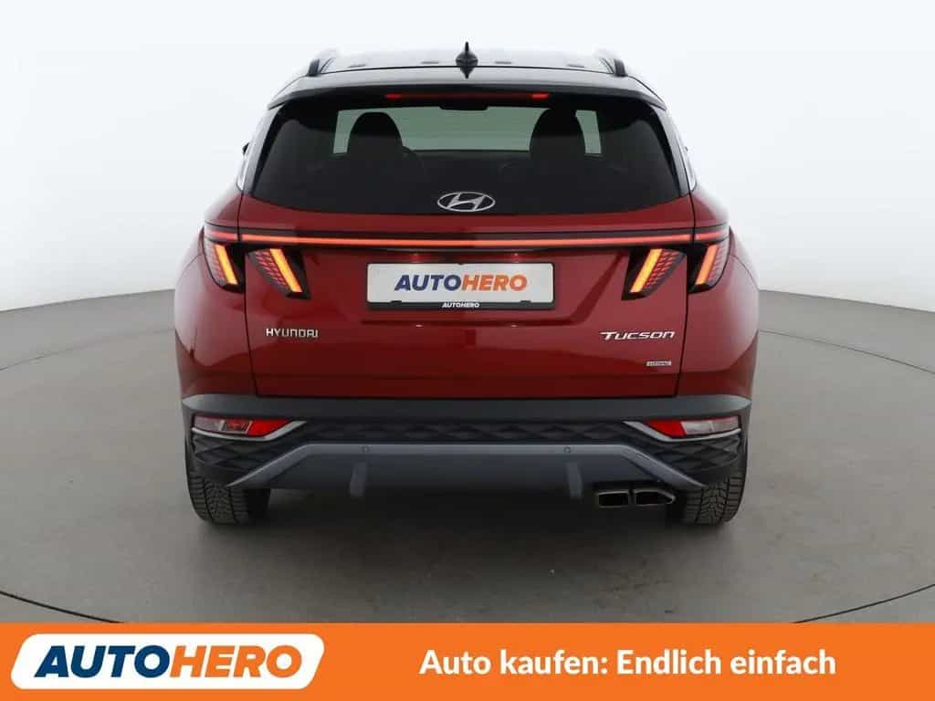 Hyundai TUCSON 1.6 T-GDI Mild-Hybrid Prime 4WD Aut.*NAV* 04/2021-photo-4