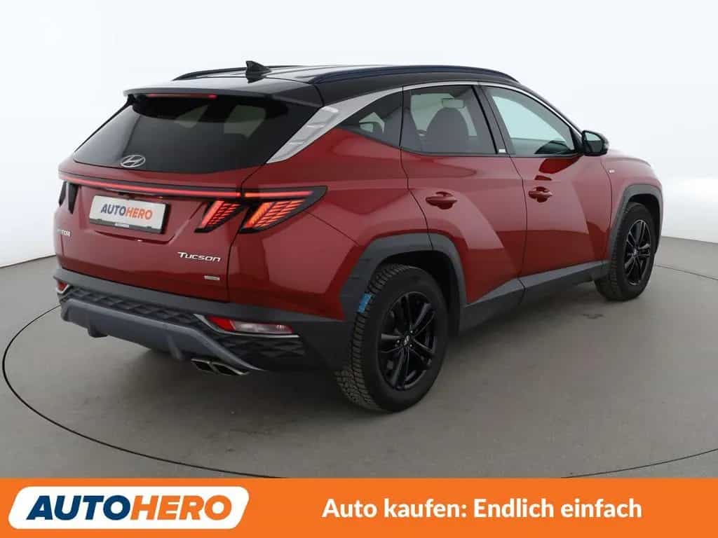 Hyundai TUCSON 1.6 T-GDI Mild-Hybrid Prime 4WD Aut.*NAV* 04/2021-photo-5