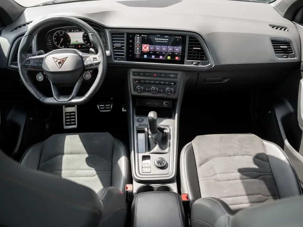 Cupra Ateca 2.0 TSI DSG 4DRIVE DCC AHK Kam. Navi Pano 04/2023-photo-9