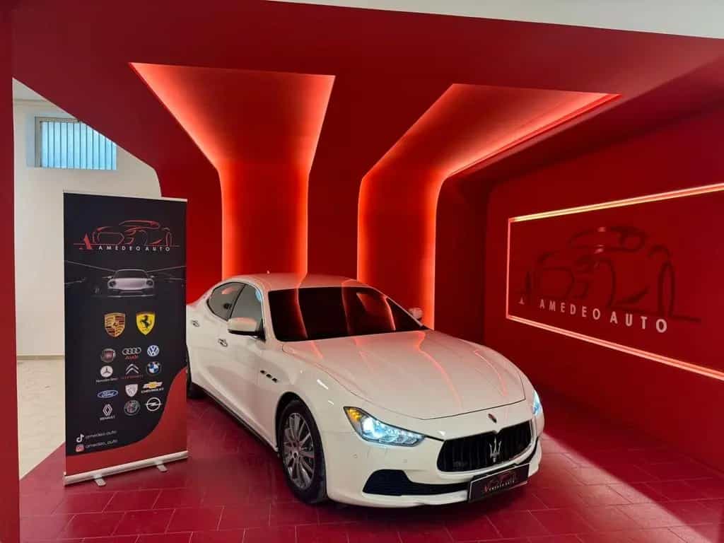Maserati Ghibli V6 S Q4 05/2014-photo-1