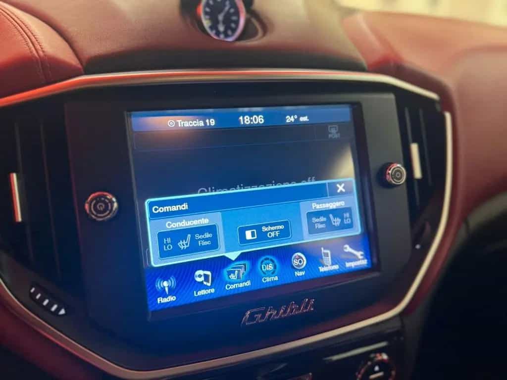Maserati Ghibli V6 S Q4 05/2014-photo-13
