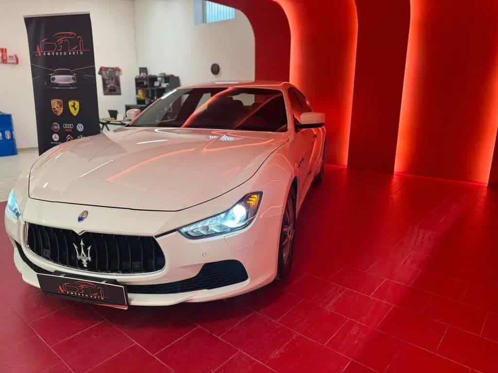 Maserati Ghibli V6 S Q4 05/2014-photo-3