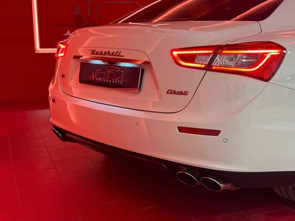 Maserati Ghibli V6 S Q4 05/2014-photo-5